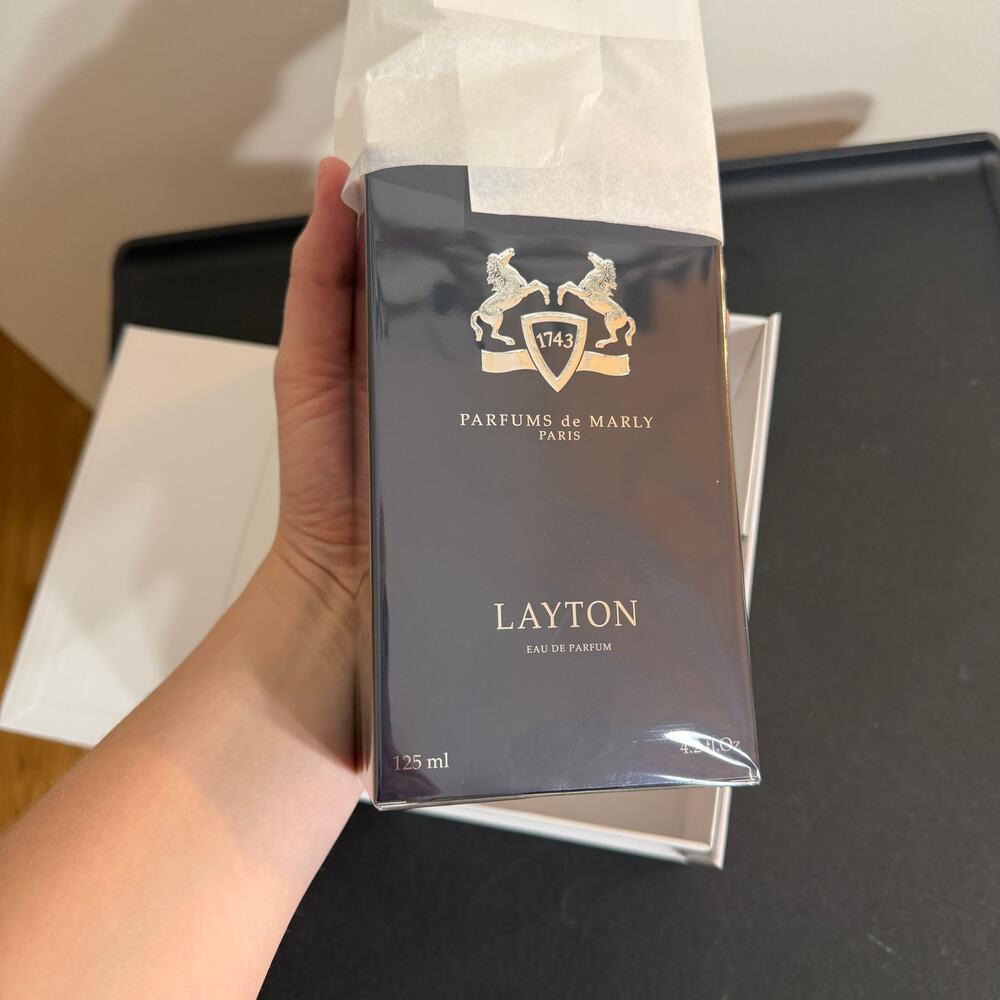 NWT Parfums de Marly Layton Perfume - Picture 3 of 6